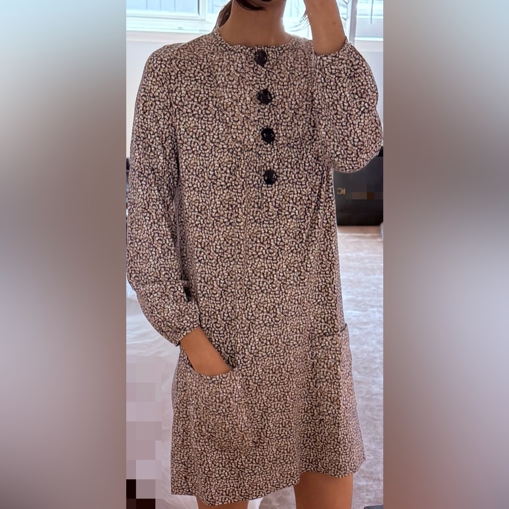 A.P.C. VINTAGE mod dress